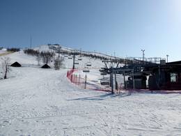 Domaine skiable Luossabacken – Kiruna