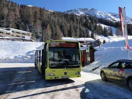 SKI plus CITY Pass Stubai Innsbruck: Domaines skiables respectueux de l'environnement – Respect de l'environnement Axamer Lizum