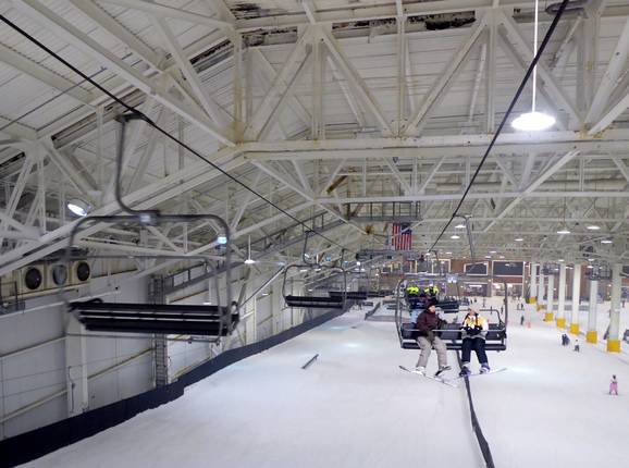 The BIG Express Quad (The Haas Quad) - 4 places | Télésiège à pinces fixes