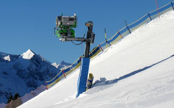 Fiabilité de l'enneigement Mayrhofen-Hippach – Fiabilité de l'enneigement Mayrhofen – Penken/Ahorn/Rastkogel/Eggalm