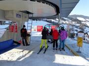 Le personnel amical est toujours présent.