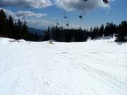 Piste d'entraînement au télésiège Lodge