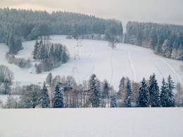 Plan des pistes Buchberg