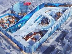 Plan des pistes Shanghai Snow World