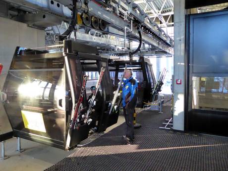 Fügen-Kaltenbach: amabilité du personnel dans les domaines skiables – Amabilité Spieljoch – Fügen