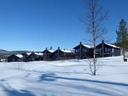 Chalets au bord des pistes