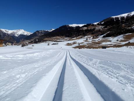 Ski nordique Tiroler Oberland – Ski nordique Nauders am Reschenpass – Bergkastel