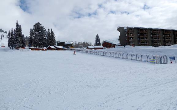 Domaines skiables pour les débutants dans la chaîne du Teton – Débutants Grand Targhee