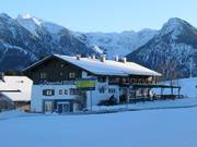 Gasthof Seeweg directement à la station intermédiaire du Söllereckbahn