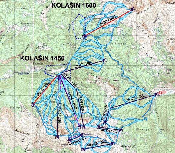 Kolašin 1450/Kolašin 1600