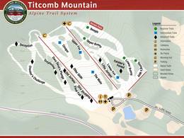 Domaine skiable Titcomb Mountain