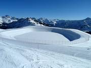 Bassin de stockage à Damüls