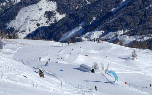 Snowparks Alta Pusteria du Tyrol oriental (Osttiroler Hochpustertal) – Snowpark Sillian – Thurntaler (Hochpustertal)