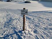 Information sur la piste