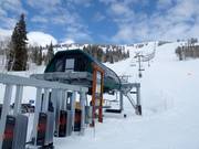 Blackfoot Lift - 4 places | Télésiège à pinces fixes