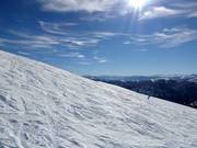 Pente de poudreuse et piste difficile Kolašin 1600