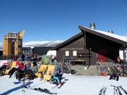 Skarveterrassen à la station inférieure de Vestlia