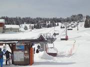 Télésiège des Carrets - 4 places | Télésiège à pinces fixes