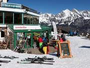 Le Sonderbar pour profiter de l’après-ski près de la gare aval de Tannenheim