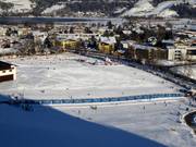 Schmidolins Zauberteppich - Tapis roulant/Moving Carpet recouvert d’une galerie