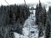 Srdiečko-Kosodrevina - 4 places | Télésiège rapide (débrayable)