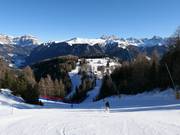 Vue depuis Pra Martin sur Ciampedie