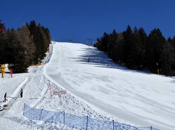Piste difficile Falzeben