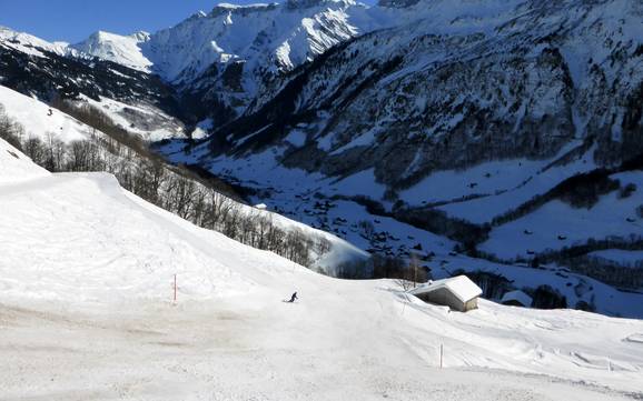 Domaines skiables pour skieurs confirmés et freeriders Sernftal (vallée du Sernf) – Skieurs confirmés, freeriders Elm im Sernftal