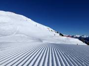 Préparation parfaite des pistes au Zettersfeld