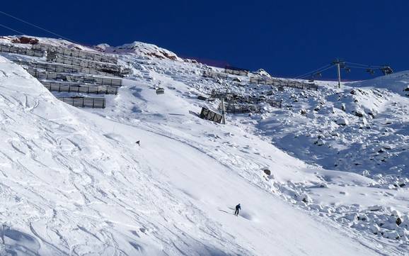 Domaines skiables pour skieurs confirmés et freeriders val de Passiria (Passeiertal) – Skieurs confirmés, freeriders Pfelders (Plan)