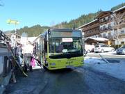 Ski-bus à Aschau