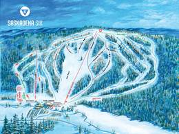 Domaine skiable Saskadena Six