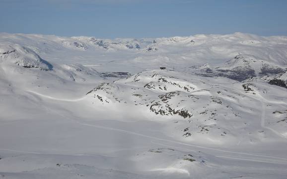 Meilleur domaine skiable dans le Buskerud – Évaluation Hemsedal