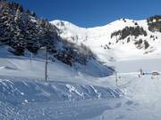 Lac de Bretaye - Téléski