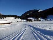 Pistes de ski de fond Valepper Almen au Spitzingsee