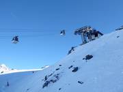 Funitel du Grand Fond - 33 places | Funitel - télécabine stable au vent composée de deux câbles porteurs-tracteurs parallèles distants