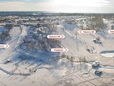 Plan des pistes Parc Iakhroma