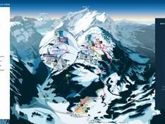 Plan des pistes Ebenalp-Horn – Wasserauen/Schwende