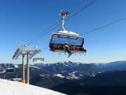 Bäreck - 6 places | Télésiège rapide (débrayable) avec capots de protection et sièges chauffants