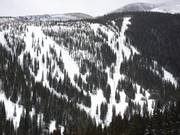 Pentes nord du Peak 9