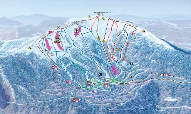 Aillons-Margériaz 1400