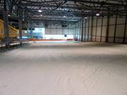 Vue sur la piste pour débutants