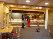 Boulangerie de pin cembro à la station de vallée