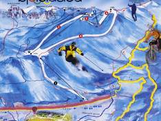 Plan des pistes Bjelolasica (Ogulin)