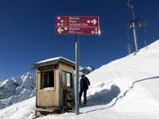 Signalisation un peu confuse