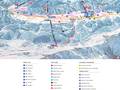 Plan des pistes Sappada
