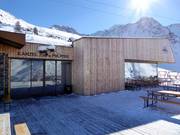 Restaurant Kanzel au sommet de la télécabine Kanzelbahn