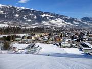 La piste difficile de la Coupe du monde