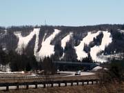Vue sur Mont Saint Sauveur