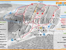 Plan des pistes Zum Zeri – Passo dei due Santi